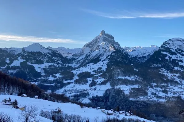 Blick auf Sehenswürdigkeit  Apartment Hinterberg