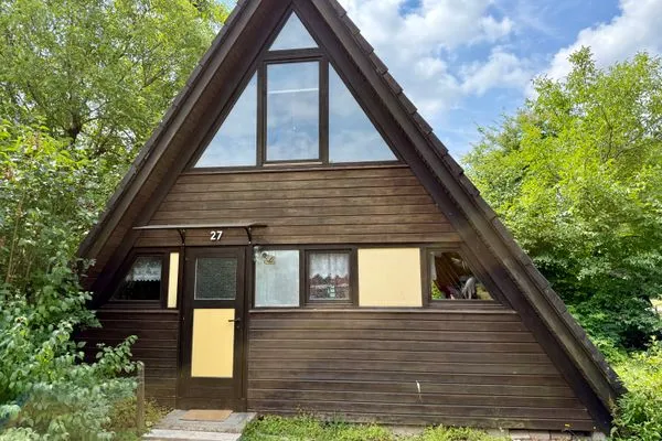 Fassade / Eingang  Ferienhaus Hasenglück