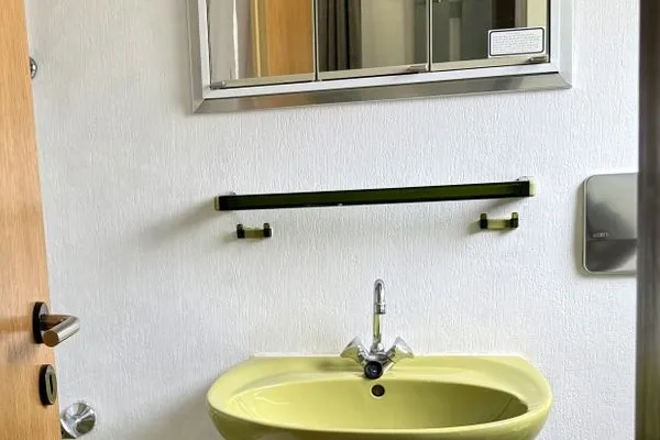 Badezimmer  Ferienhaus Hasenglück