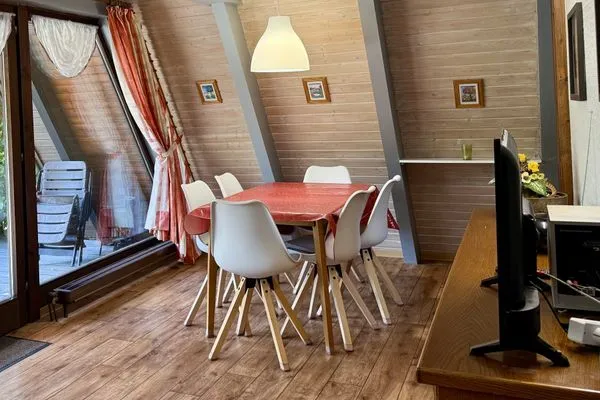 Wohnzimmer  Ferienhaus Hasenglück