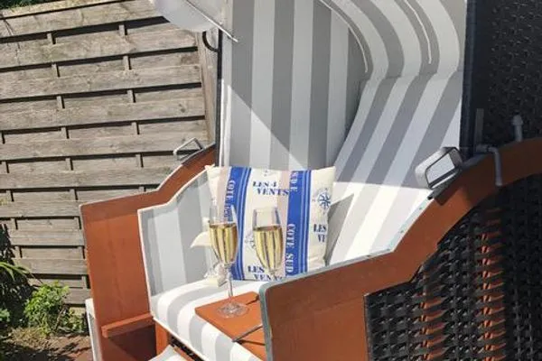 Balkon Juist Zauber - Haus 2 Ferienwohnung Jansen