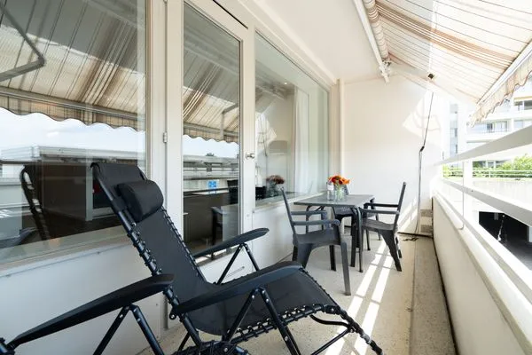 Balkon Ferienpark Sierksdorf App. 483 - Strandlage