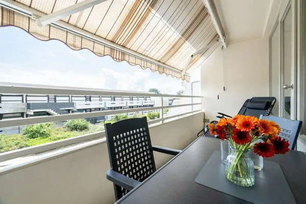 Balkon Ferienpark Sierksdorf App. 483 - Strandlage