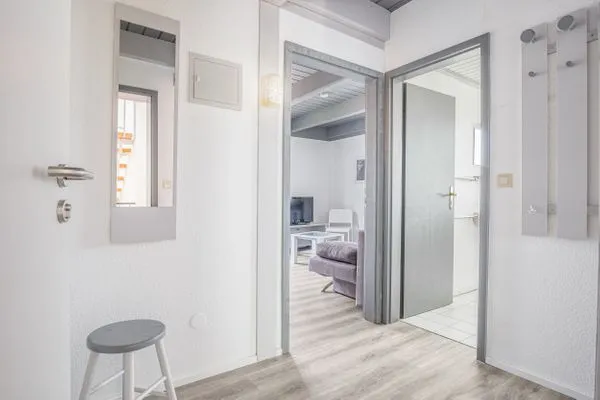 Badezimmer  Ferienwohnung Nordsee Koje Pellworm