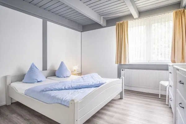 Schlafzimmer  Ferienwohnung Nordsee Koje Pellworm