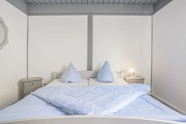 Schlafzimmer  Ferienwohnung Nordsee Koje Pellworm