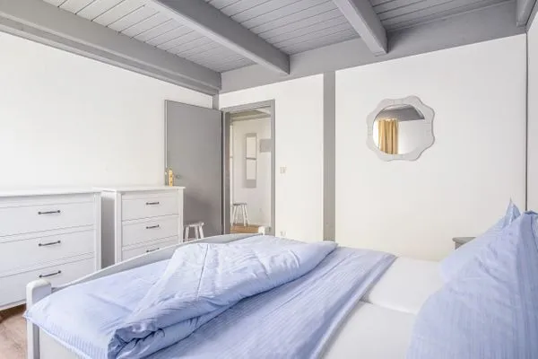 Schlafzimmer  Ferienwohnung Nordsee Koje Pellworm
