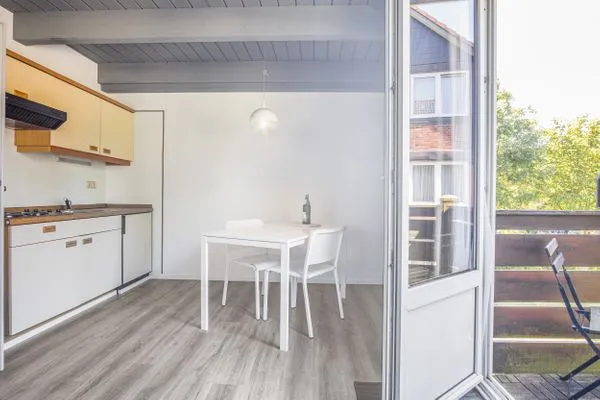 Küche / Küchenzeile  Ferienwohnung Nordsee Koje Pellworm