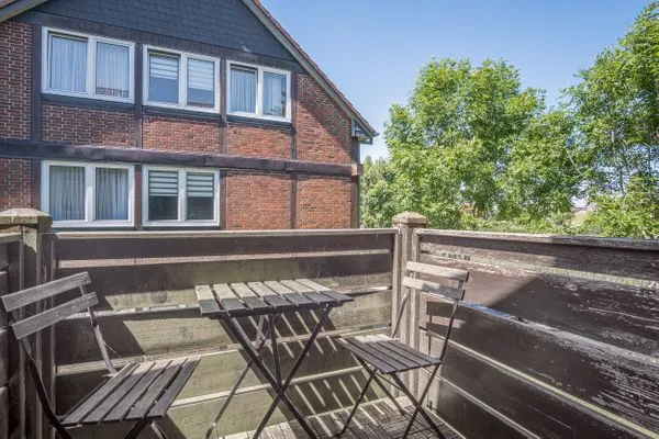 Balkon  Ferienwohnung Nordsee Koje Pellworm