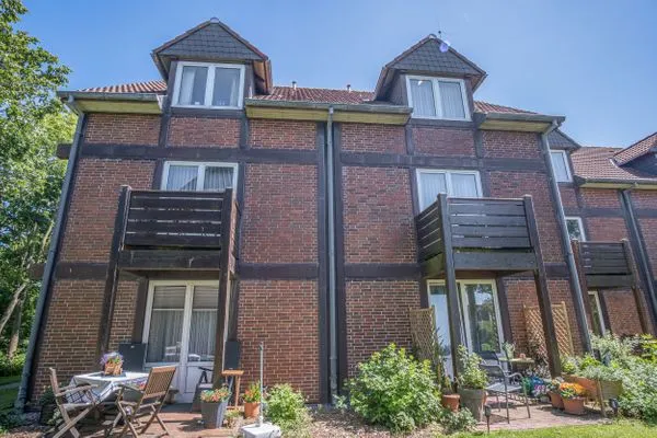Fassade / Eingang  Ferienwohnung Nordsee Koje Pellworm