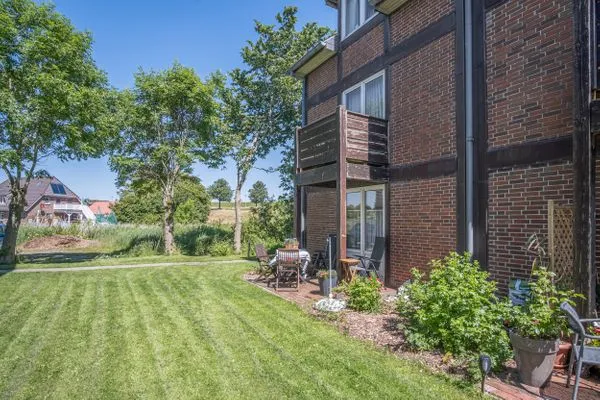 Fassade / Eingang  Ferienwohnung Nordsee Koje Pellworm