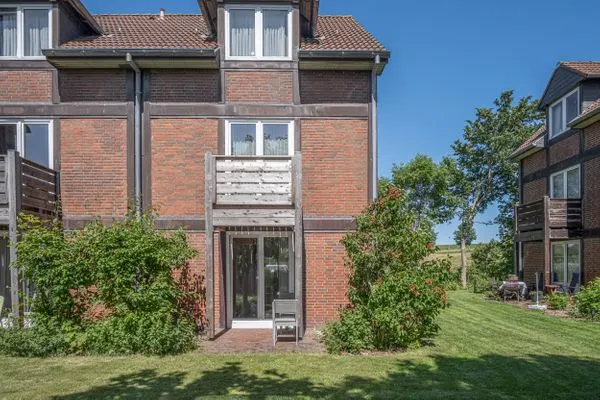 Fassade / Eingang  Ferienwohnung Nordsee Koje Pellworm