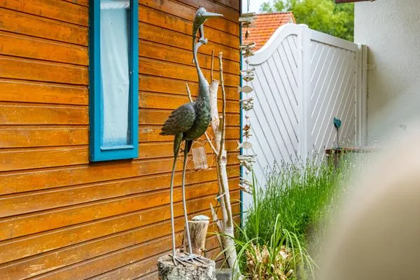 Gartendeko Ferienpark Freesenbruch Doppelhaushälfte 9a - Leuchtturm