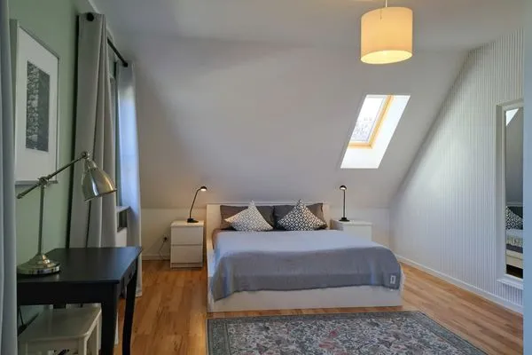 Schlafzimmer III mit Doppelbett  Inselrose Whg. 01