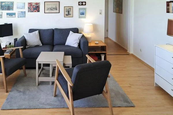Wohnzimmer  Haus Bremen Whg. 11
