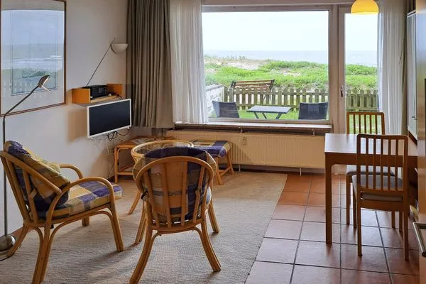 Wohnzimmer Dünenschlösschen Dünenschlösschen Whg. 01