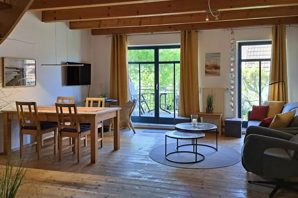 Essecke Landhaus Heine Sonnendeck Whg. 01