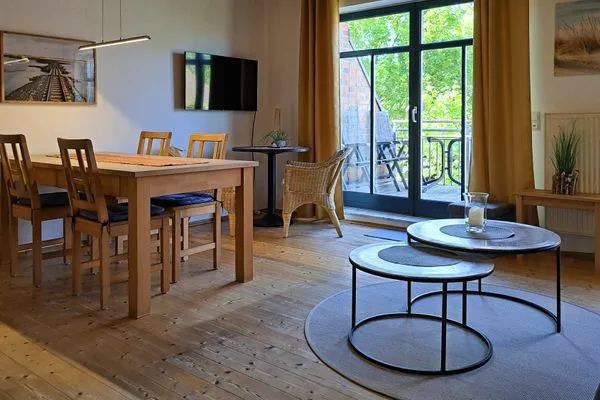 Wohnzimmer Landhaus Heine Sonnendeck Whg. 01