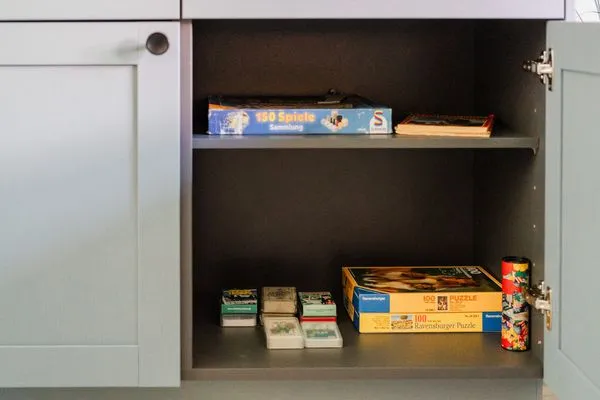 Wohnbereich / Spielesammlung Am Deich Am Deich Haus 26