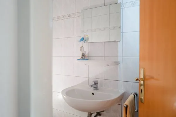 Gäste-WC im OG Am Deich Am Deich Haus 26