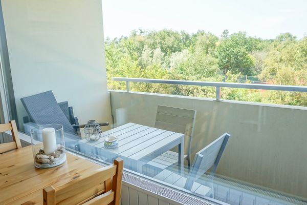  Wolke 9 St. Peter-Bad - Balkon