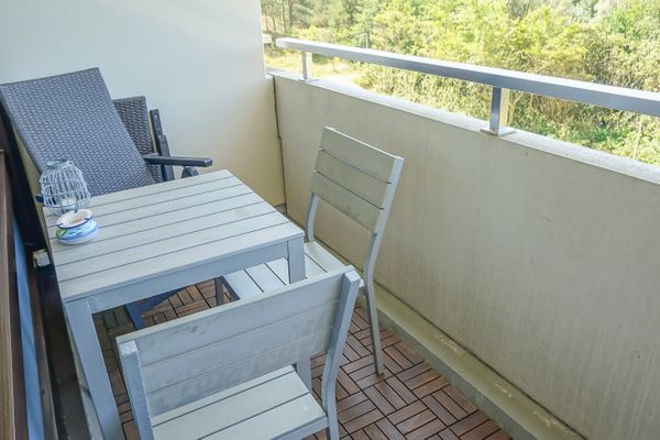  Wolke 9 St. Peter-Bad - Balkon