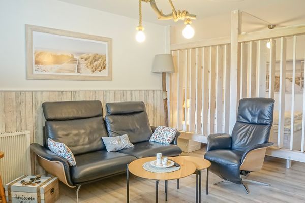  BeachHouse St. Peter-Ording - Wohnbereich