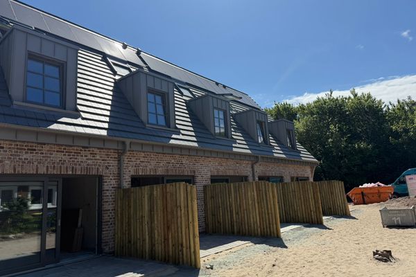  K12 Huus 2 Norderney - Terrasse