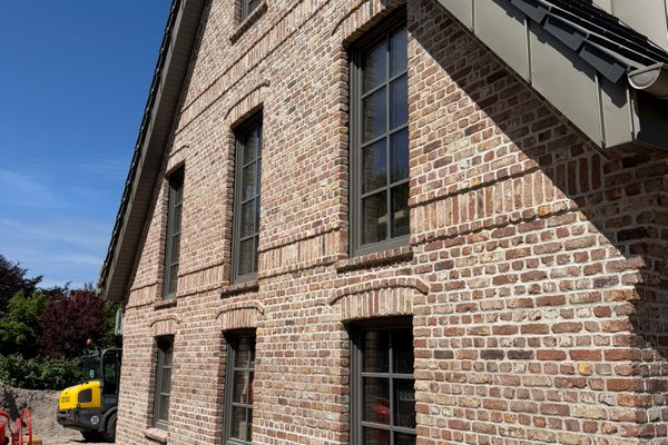  K12 Huus 2 Norderney - Fassade / Eingang