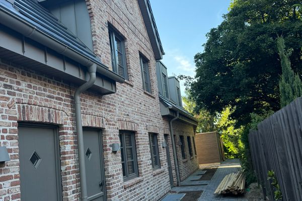  K12 Huus 2 Norderney - Fassade / Eingang