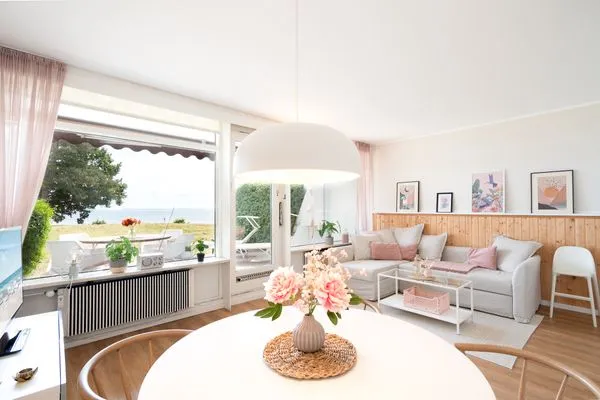 Wohnzimmer Ferienpark Sierksdorf App. 12