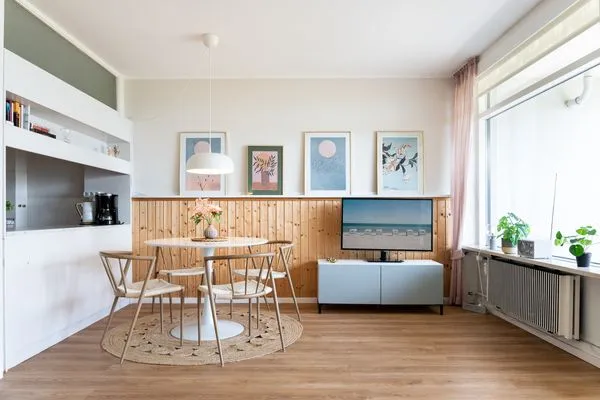 Wohnzimmer Ferienpark Sierksdorf App. 12