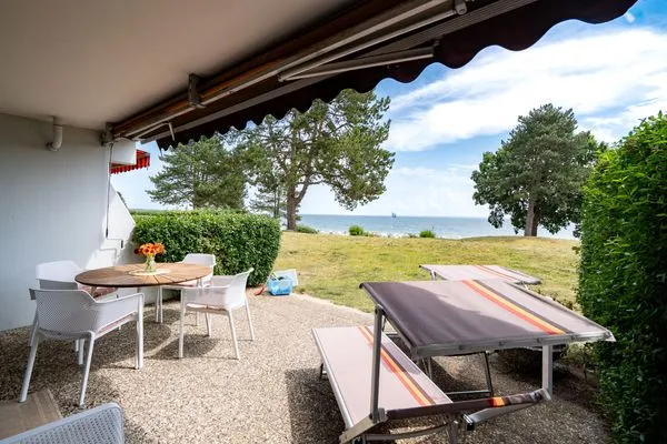 Terrasse Ferienpark Sierksdorf App. 12