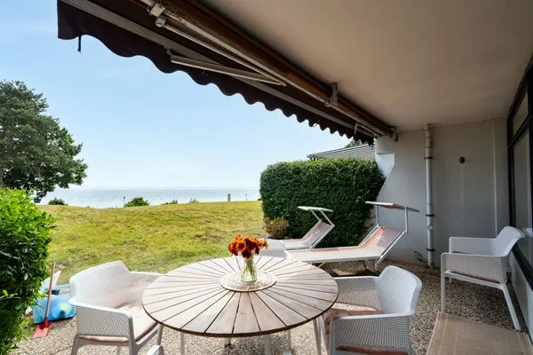 Terrasse Ferienpark Sierksdorf App. 12