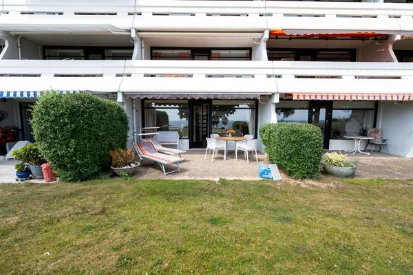 Terrasse Ferienpark Sierksdorf App. 12