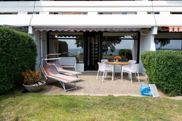 Terrasse Ferienpark Sierksdorf App. 12