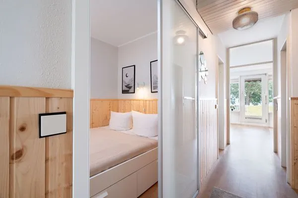 Schlafzimmer Ferienpark Sierksdorf App. 12
