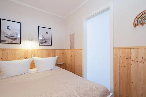 Schlafzimmer Ferienpark Sierksdorf App. 12