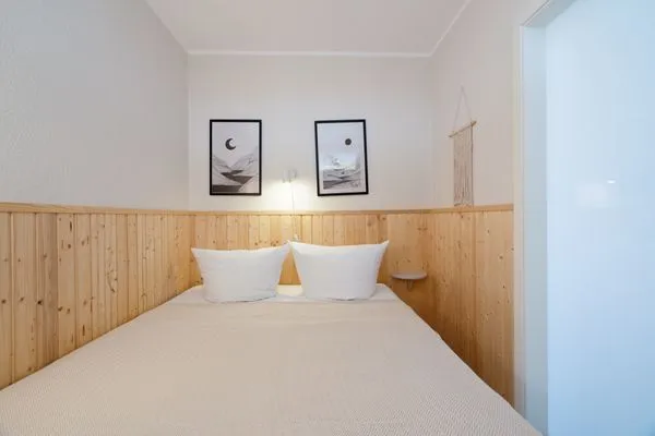 Schlafzimmer Ferienpark Sierksdorf App. 12