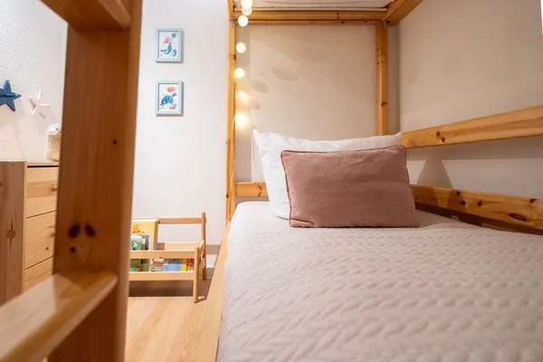 Schlafzimmer Ferienpark Sierksdorf App. 12