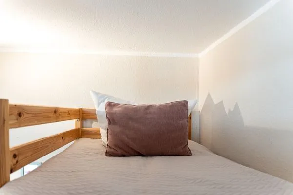 Schlafzimmer Ferienpark Sierksdorf App. 12