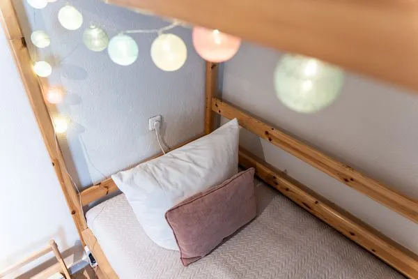 Schlafzimmer Ferienpark Sierksdorf App. 12
