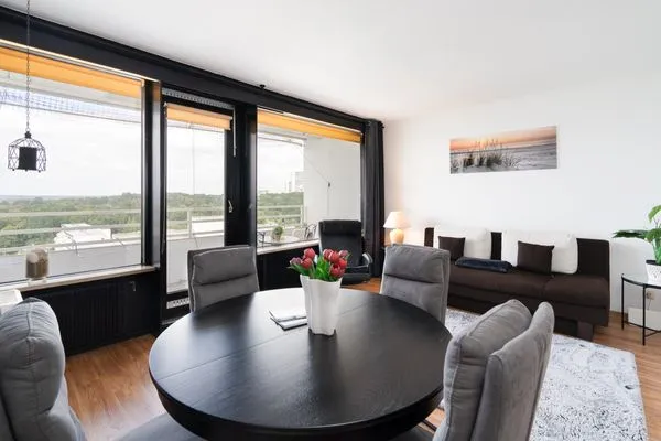 Wohnzimmer Ferienpark Sierksdorf Traumblick