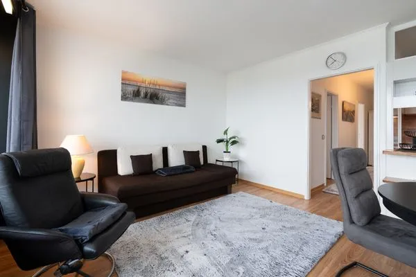 Wohnzimmer Ferienpark Sierksdorf Traumblick