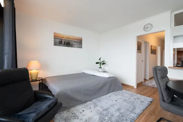 Wohnzimmer Ferienpark Sierksdorf Traumblick