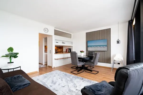 Wohnzimmer Ferienpark Sierksdorf Traumblick