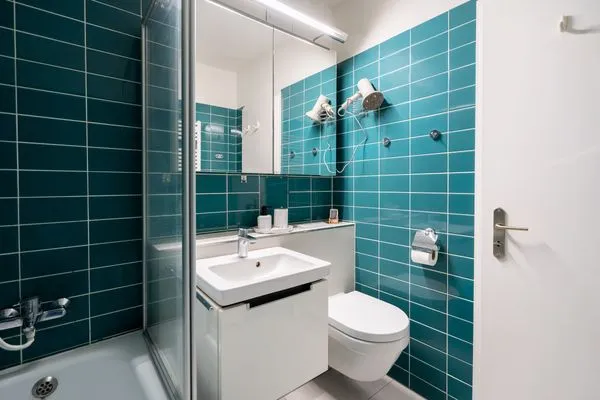 Badezimmer Ferienpark Sierksdorf Traumblick