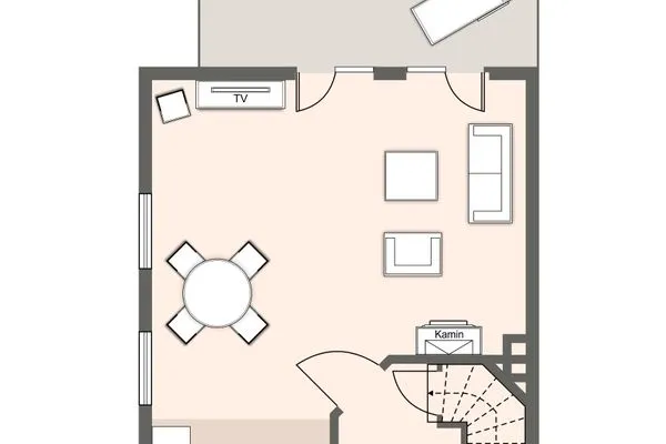 Reetdachhaus Waterküken Waterküken SPO Boehl - Grundriss