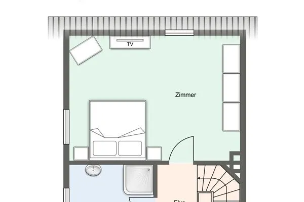 Reetdachhaus Waterküken Waterküken SPO Boehl - Grundriss