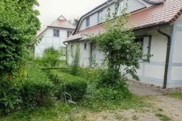 Fassade / Eingang  Ferienwohnung am Nordstrand - strandnah und komfortabel